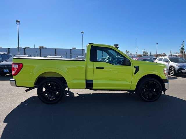 used 2022 Ford F-150 car, priced at $29,999