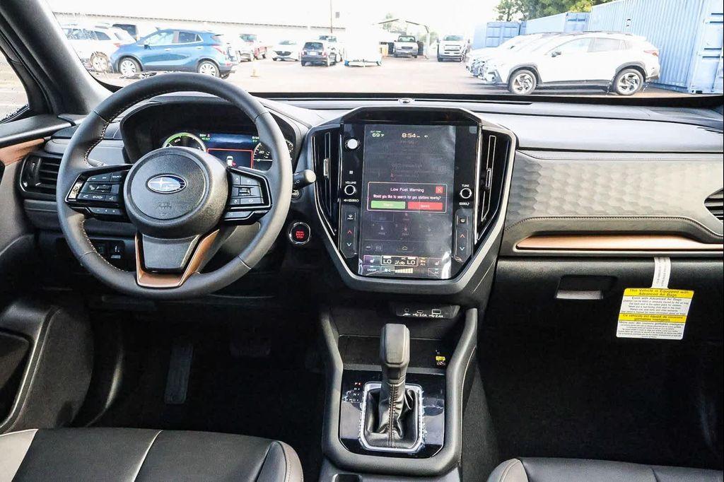 new 2025 Subaru Forester Hybrid car, priced at $41,103
