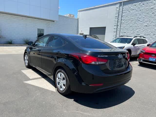 used 2016 Hyundai Elantra car, priced at $9,836