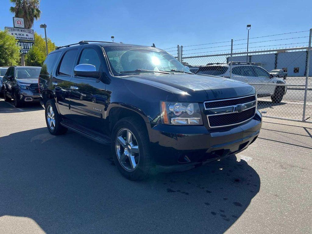 used 2013 Chevrolet Tahoe car