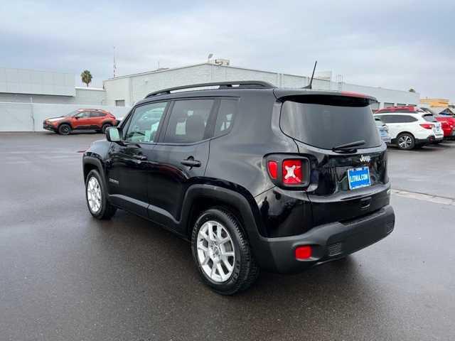 used 2021 Jeep Renegade car, priced at $16,719