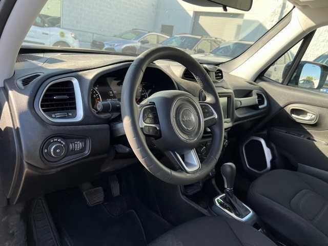 used 2021 Jeep Renegade car, priced at $17,143