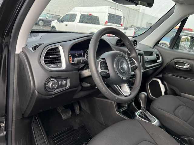 used 2021 Jeep Renegade car, priced at $16,719