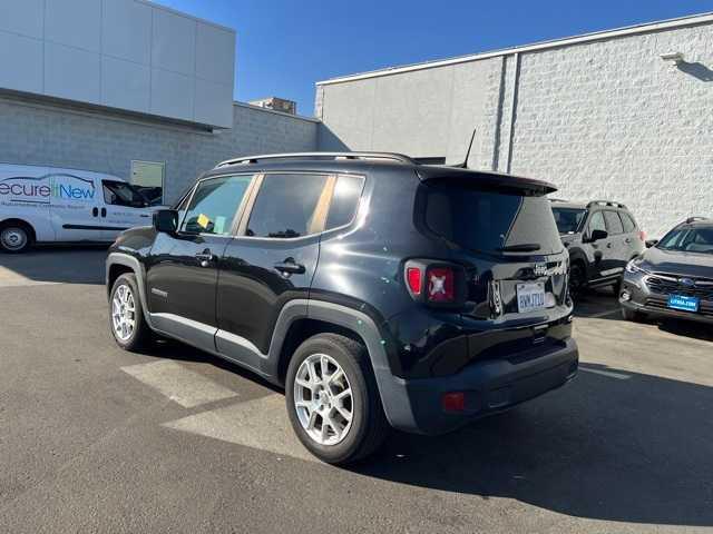 used 2021 Jeep Renegade car, priced at $17,143