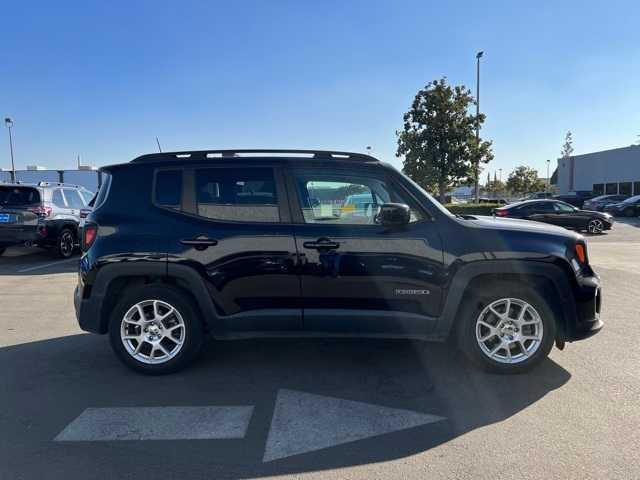 used 2021 Jeep Renegade car, priced at $17,143