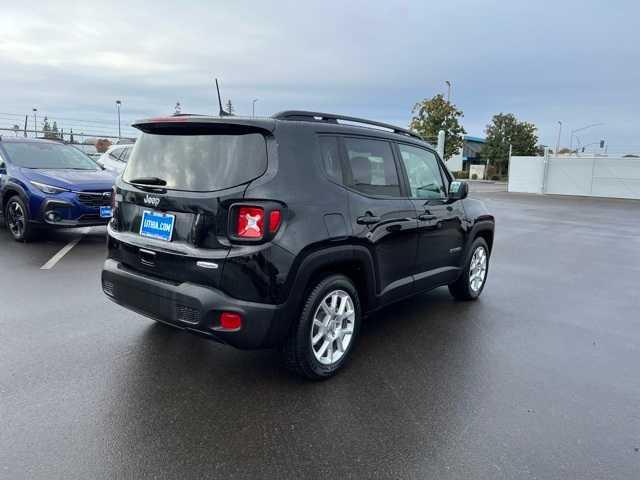 used 2021 Jeep Renegade car, priced at $16,719