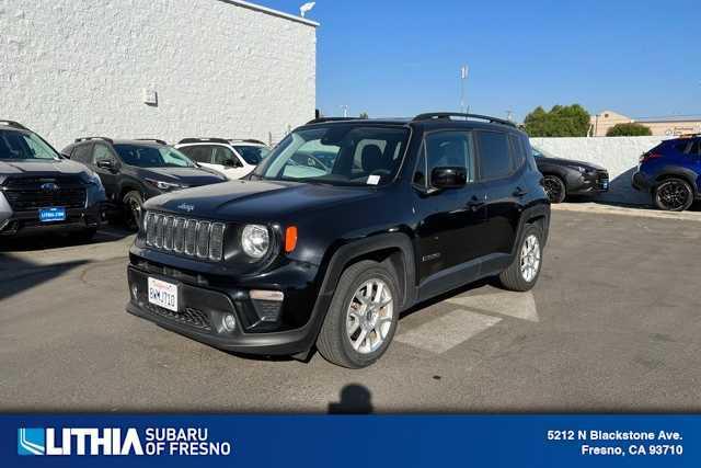 used 2021 Jeep Renegade car, priced at $17,143