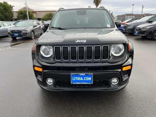 used 2021 Jeep Renegade car, priced at $16,719