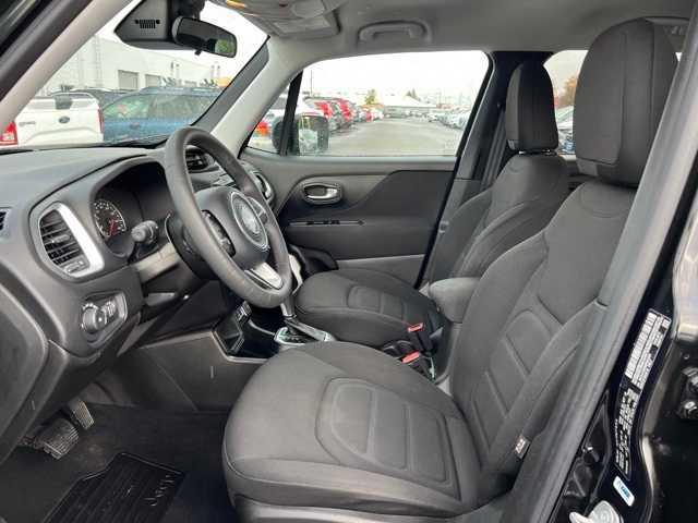 used 2021 Jeep Renegade car, priced at $16,719