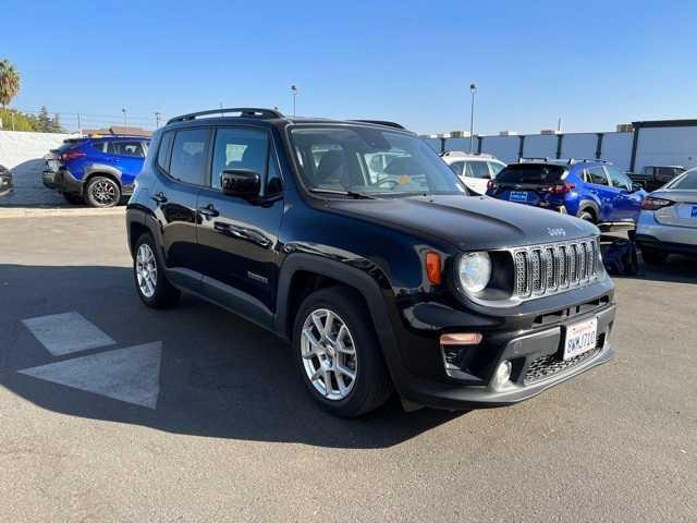 used 2021 Jeep Renegade car, priced at $17,143