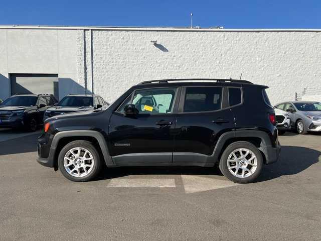 used 2021 Jeep Renegade car, priced at $17,143