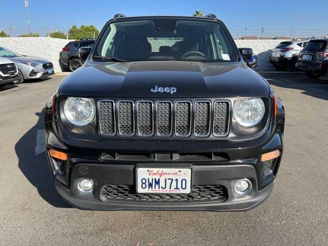 used 2021 Jeep Renegade car, priced at $17,143