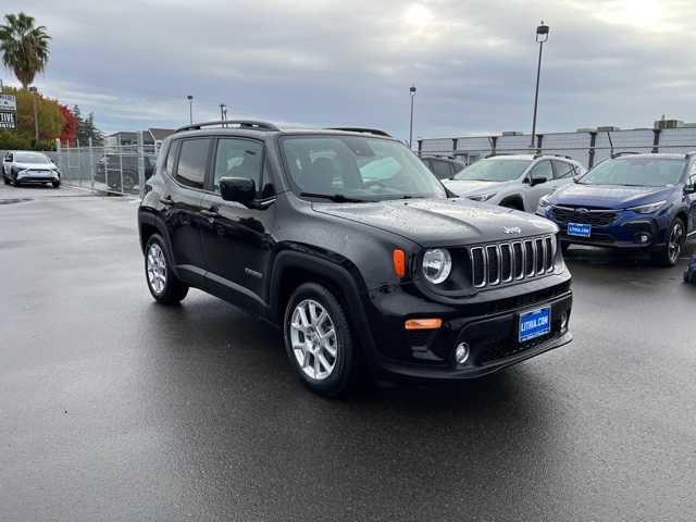 used 2021 Jeep Renegade car, priced at $16,719