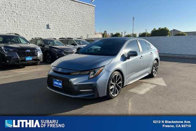 used 2020 Toyota Corolla car, priced at $15,461