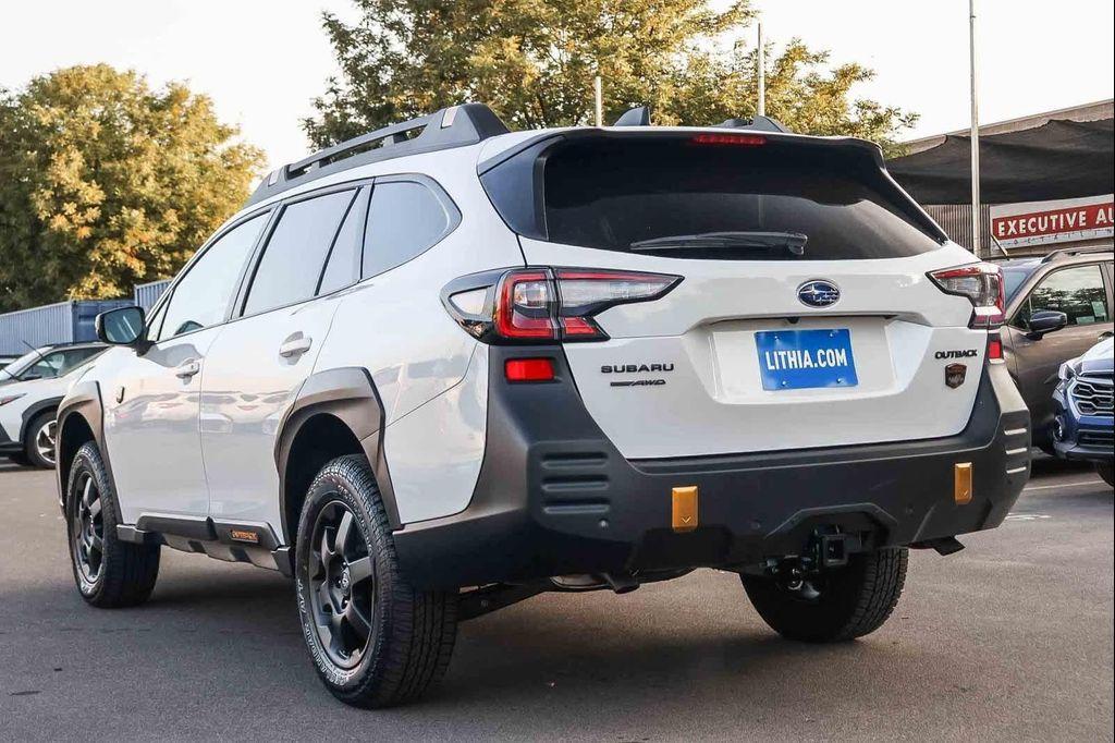 new 2025 Subaru Outback car, priced at $44,219