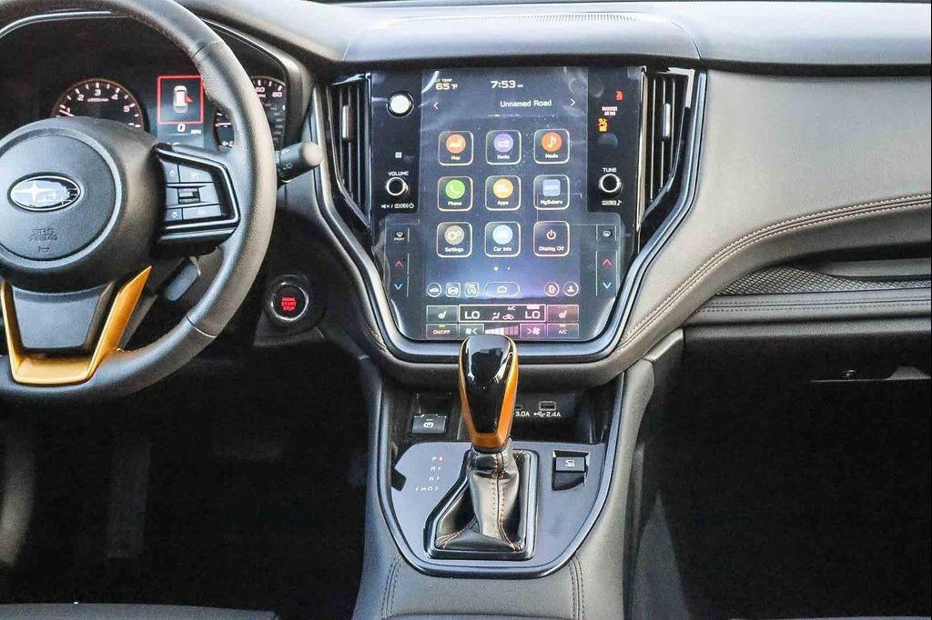 new 2025 Subaru Outback car, priced at $44,219