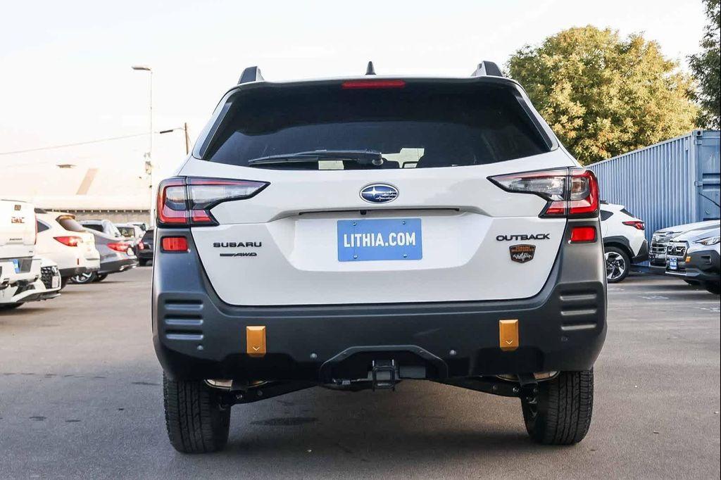 new 2025 Subaru Outback car, priced at $44,219