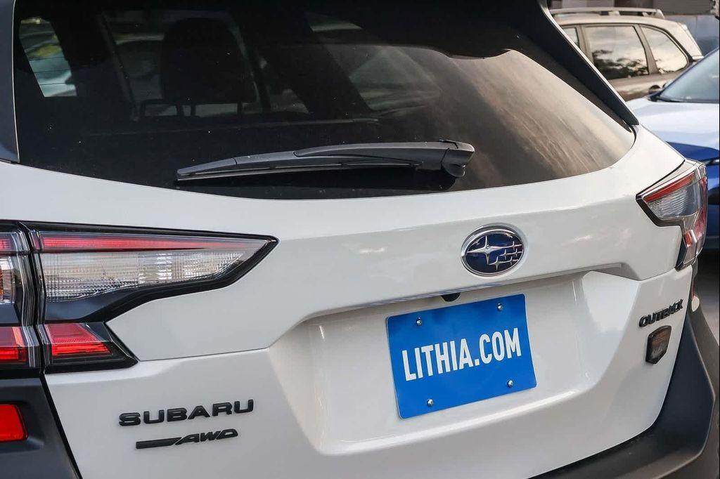 new 2025 Subaru Outback car, priced at $44,219