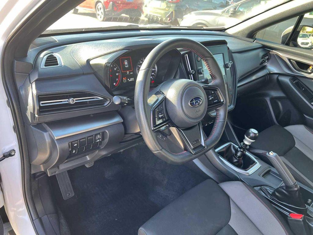 used 2022 Subaru WRX car, priced at $25,699