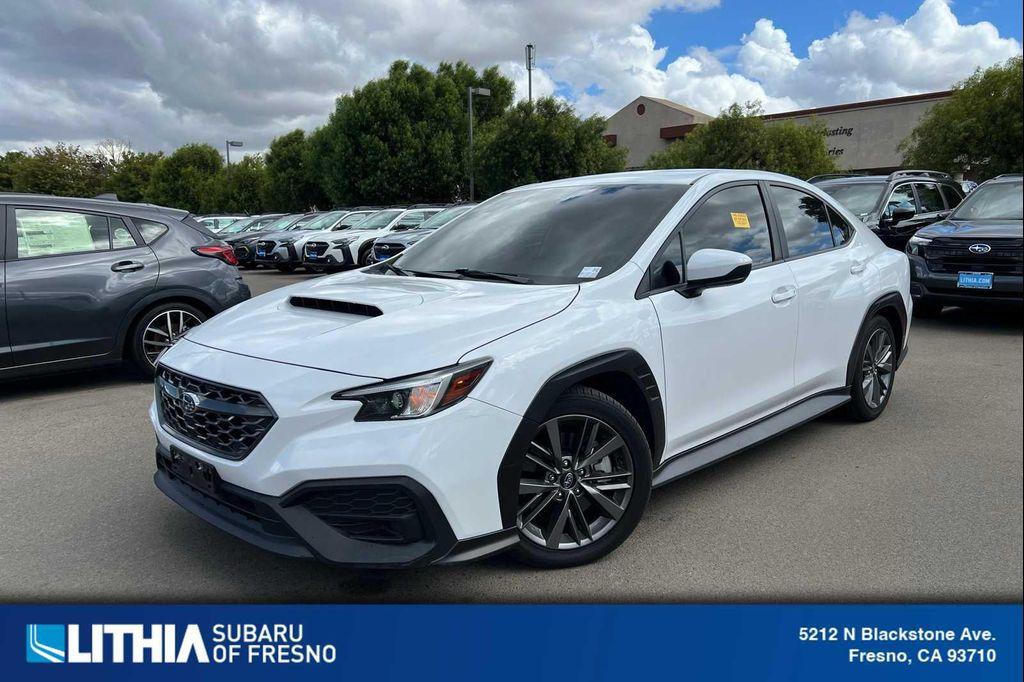 used 2022 Subaru WRX car, priced at $24,999