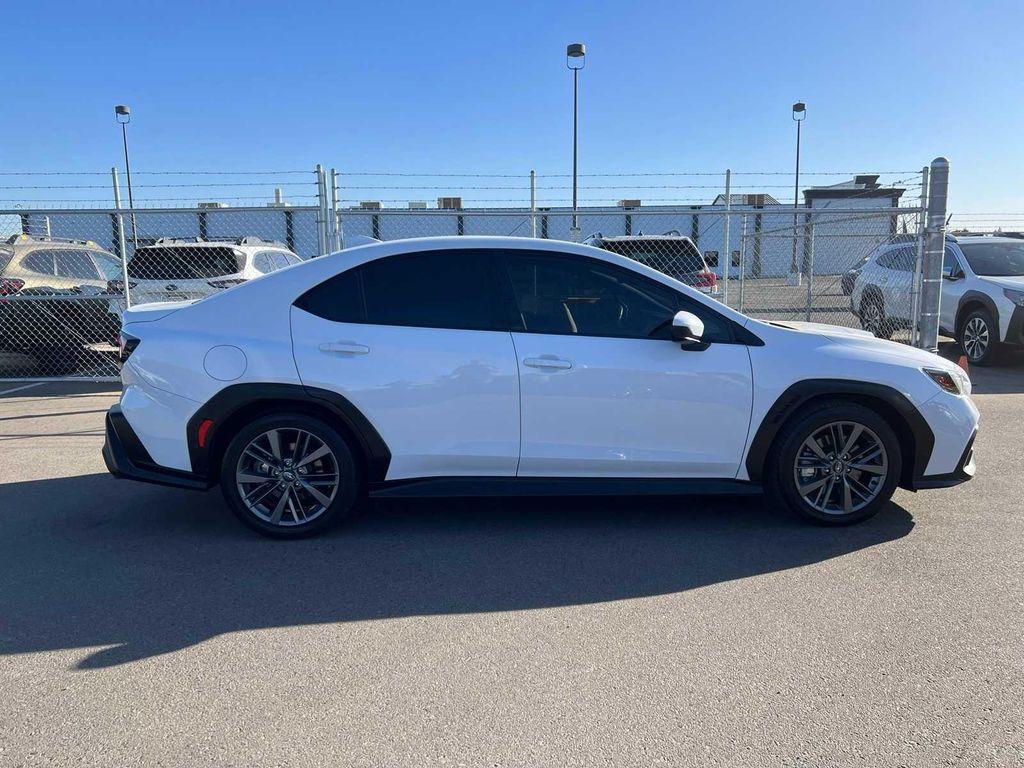 used 2022 Subaru WRX car, priced at $25,699