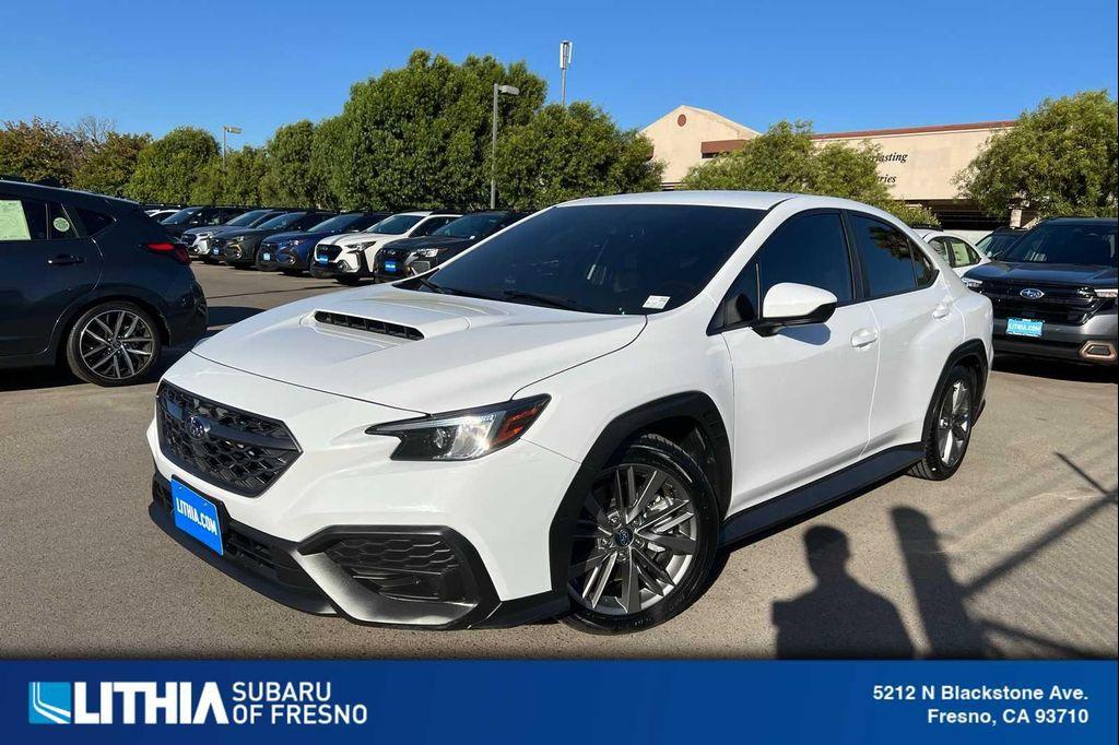 used 2022 Subaru WRX car, priced at $25,699