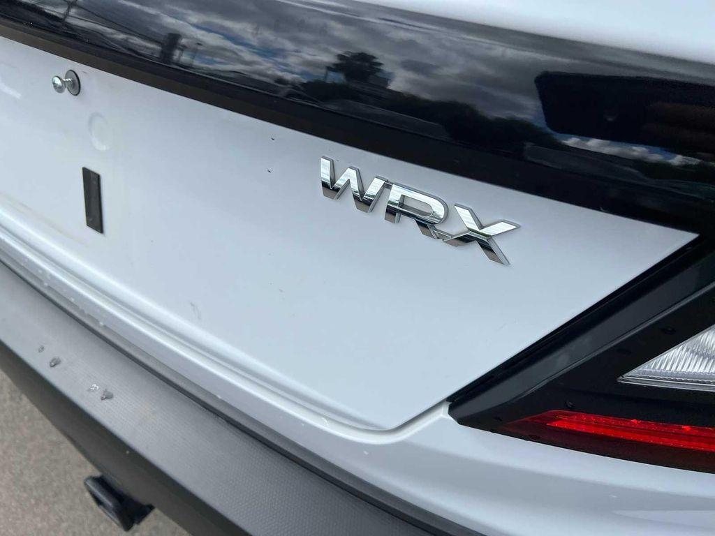 used 2022 Subaru WRX car, priced at $24,999