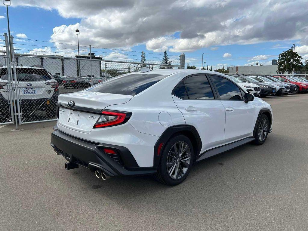 used 2022 Subaru WRX car, priced at $24,999