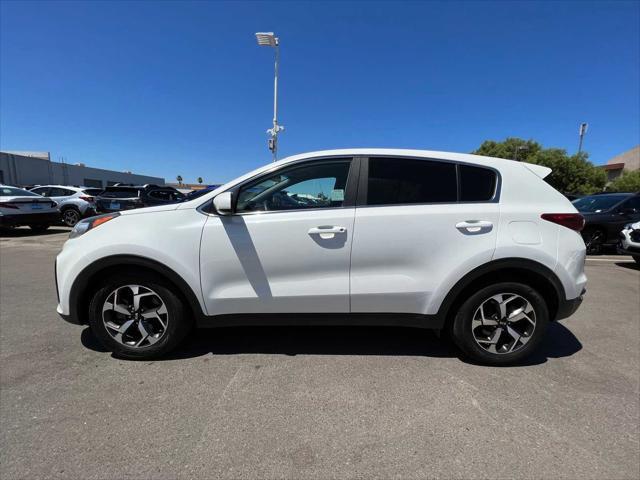 used 2021 Kia Sportage car, priced at $16,013