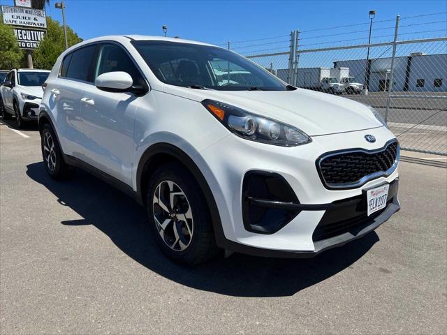 used 2021 Kia Sportage car, priced at $16,013