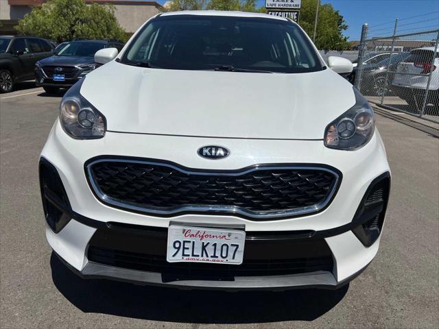 used 2021 Kia Sportage car, priced at $16,013