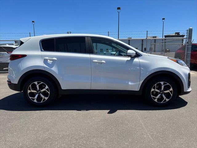 used 2021 Kia Sportage car, priced at $16,013
