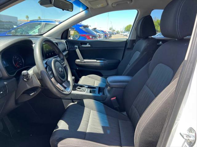 used 2021 Kia Sportage car, priced at $16,013