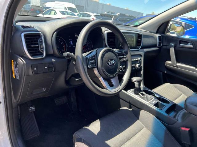 used 2021 Kia Sportage car, priced at $16,013