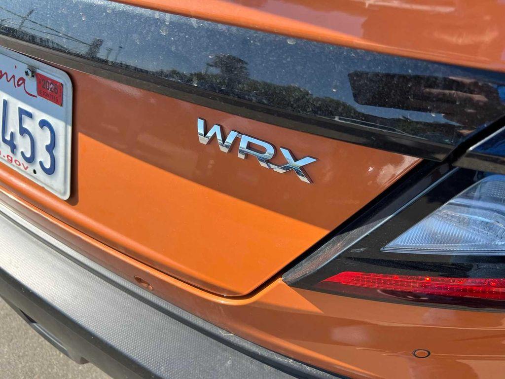 used 2023 Subaru WRX car, priced at $32,999