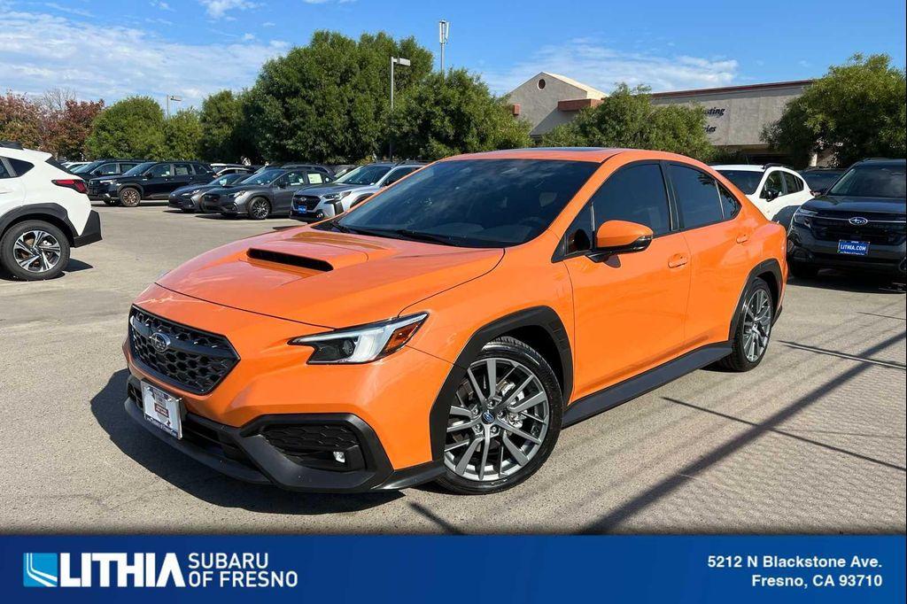used 2023 Subaru WRX car, priced at $32,702