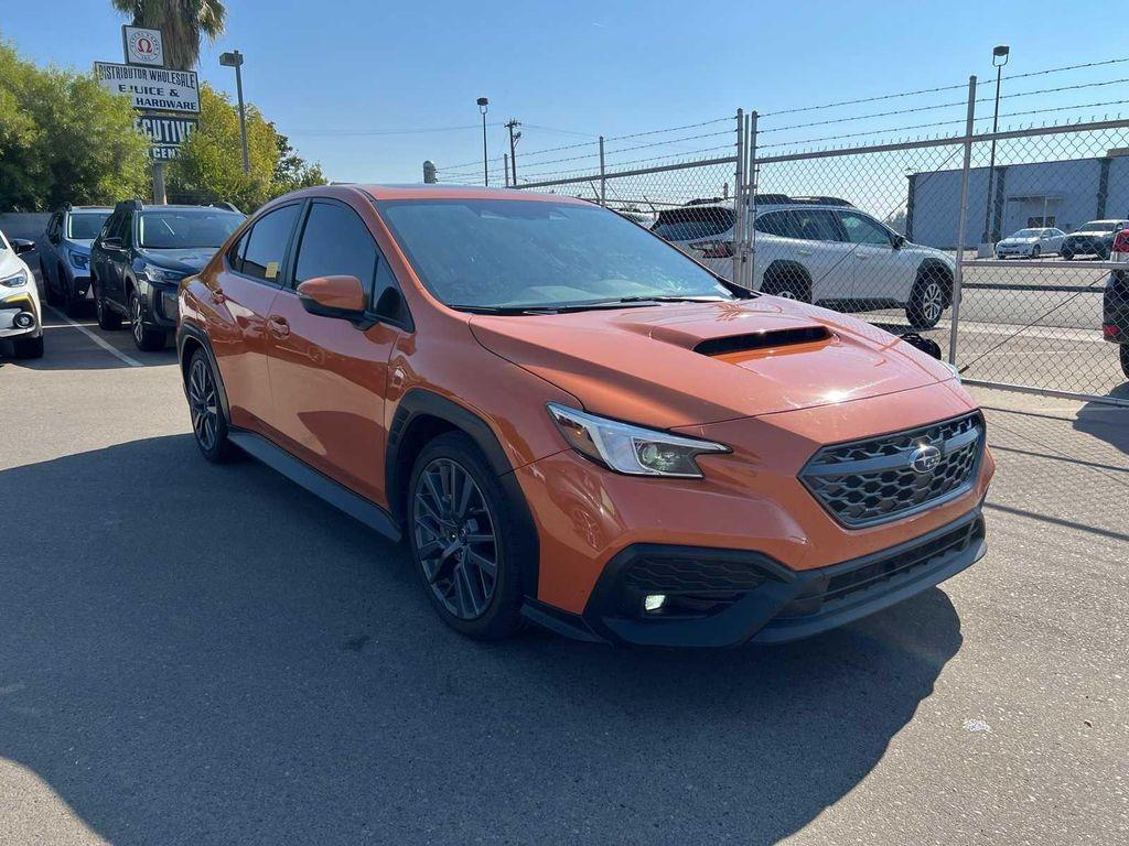used 2023 Subaru WRX car, priced at $32,999