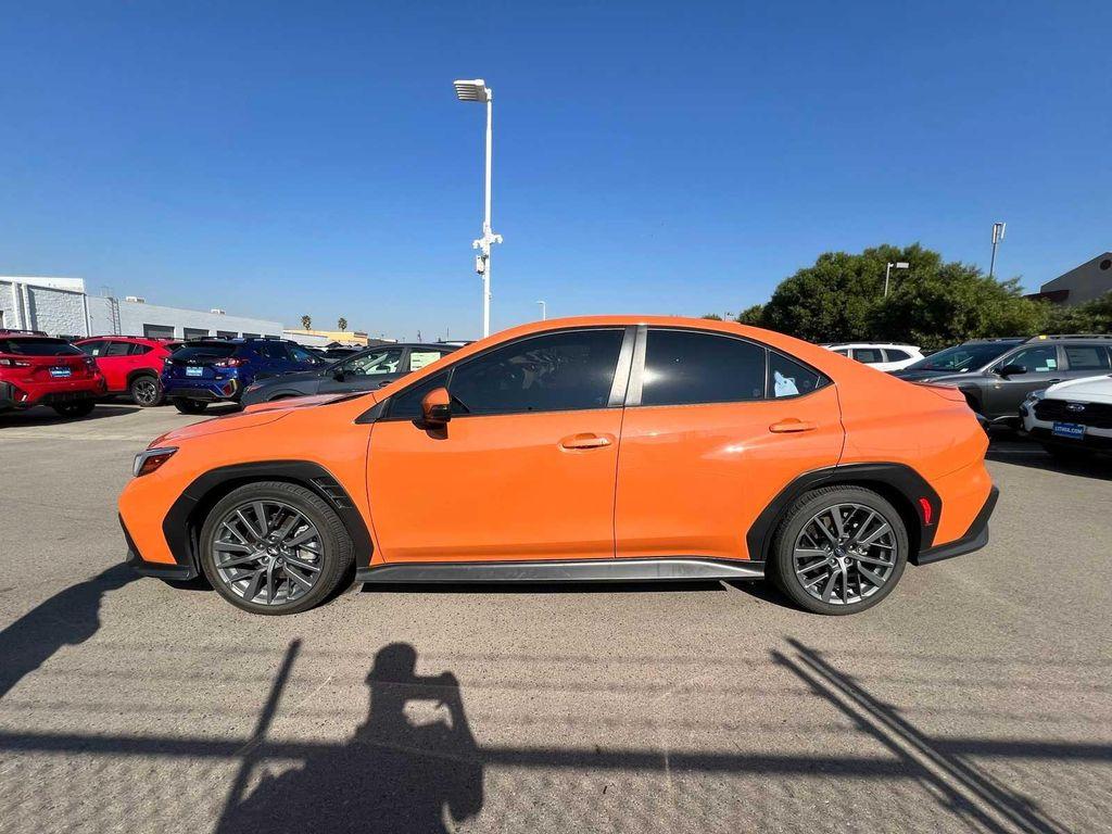 used 2023 Subaru WRX car, priced at $32,999