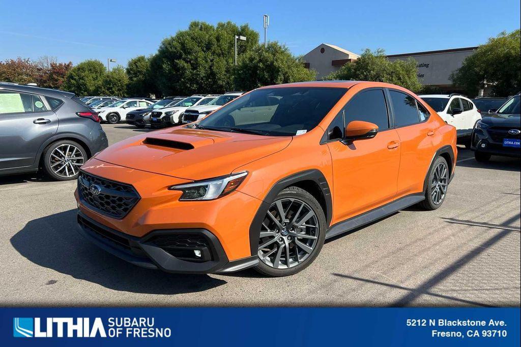 used 2023 Subaru WRX car, priced at $32,999
