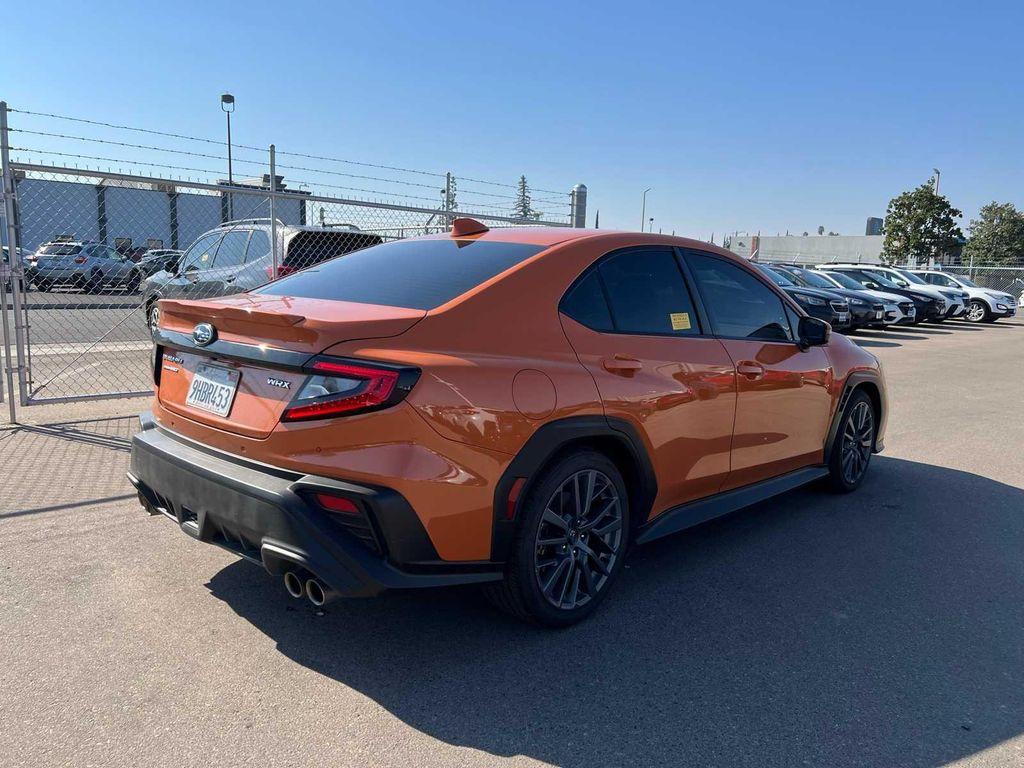 used 2023 Subaru WRX car, priced at $32,999