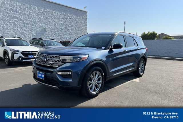 used 2020 Ford Explorer car, priced at $22,128