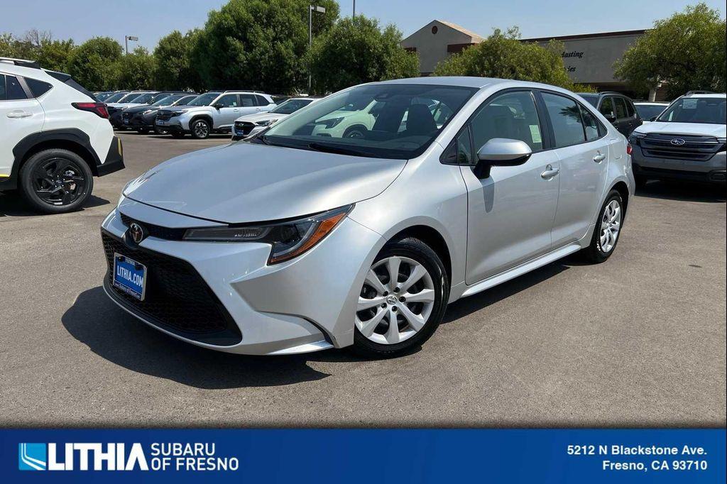 used 2022 Toyota Corolla car, priced at $18,395