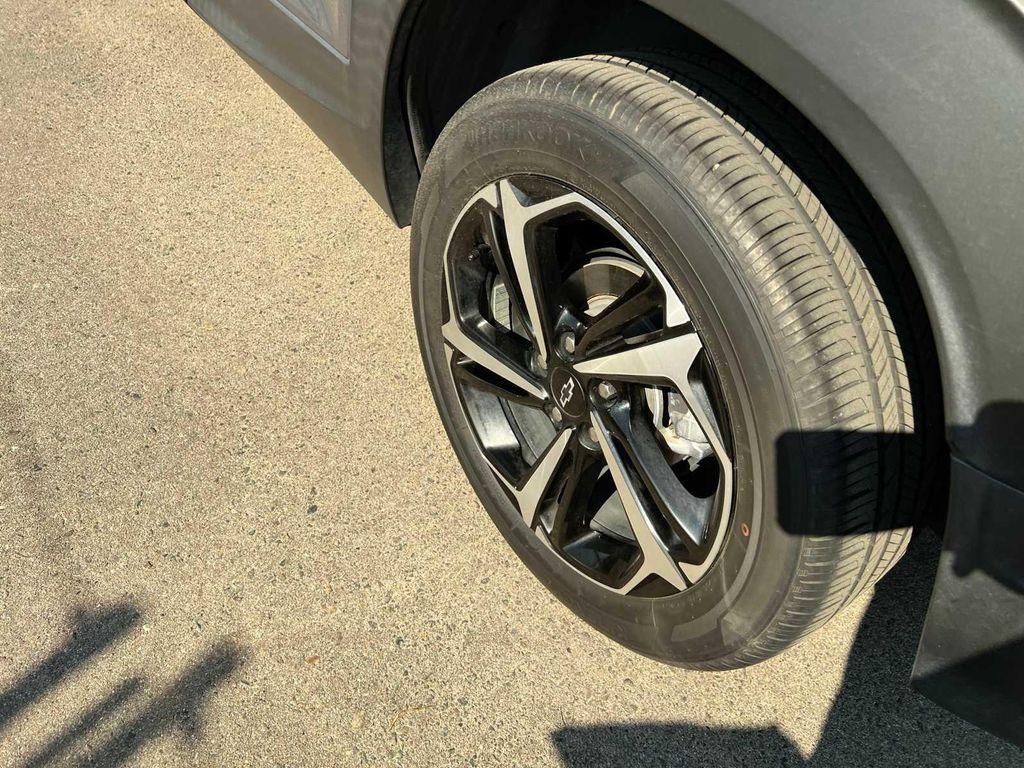 used 2021 Chevrolet TrailBlazer car, priced at $20,787