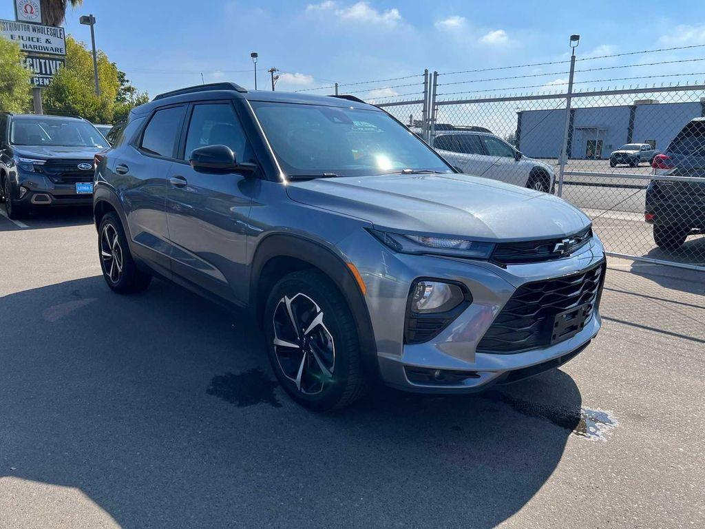 used 2021 Chevrolet TrailBlazer car, priced at $20,787
