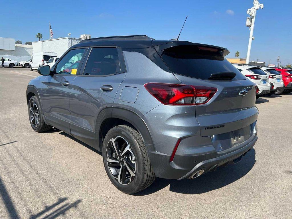 used 2021 Chevrolet TrailBlazer car, priced at $20,787