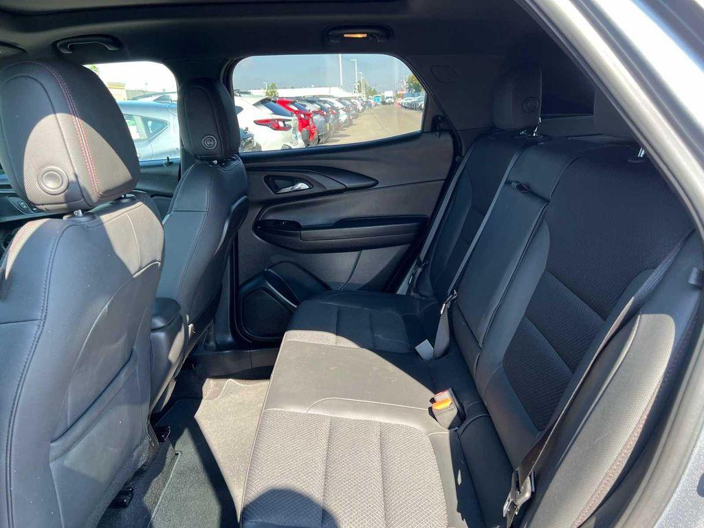 used 2021 Chevrolet TrailBlazer car, priced at $20,787