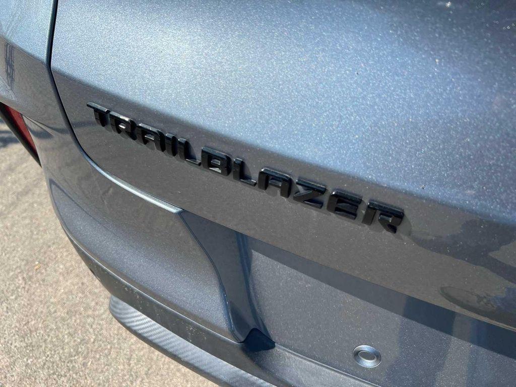 used 2021 Chevrolet TrailBlazer car, priced at $20,787