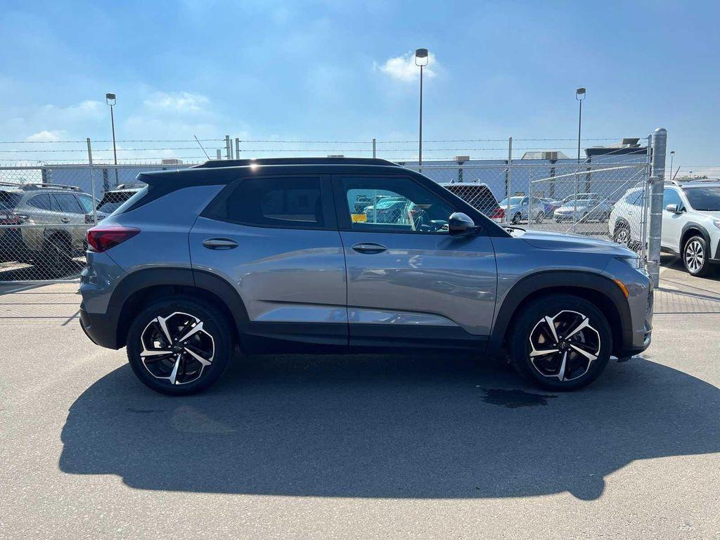 used 2021 Chevrolet TrailBlazer car, priced at $20,787