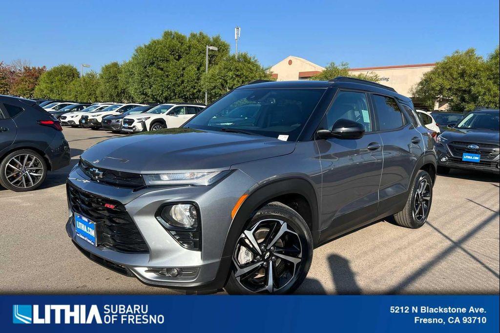 used 2021 Chevrolet TrailBlazer car, priced at $20,787