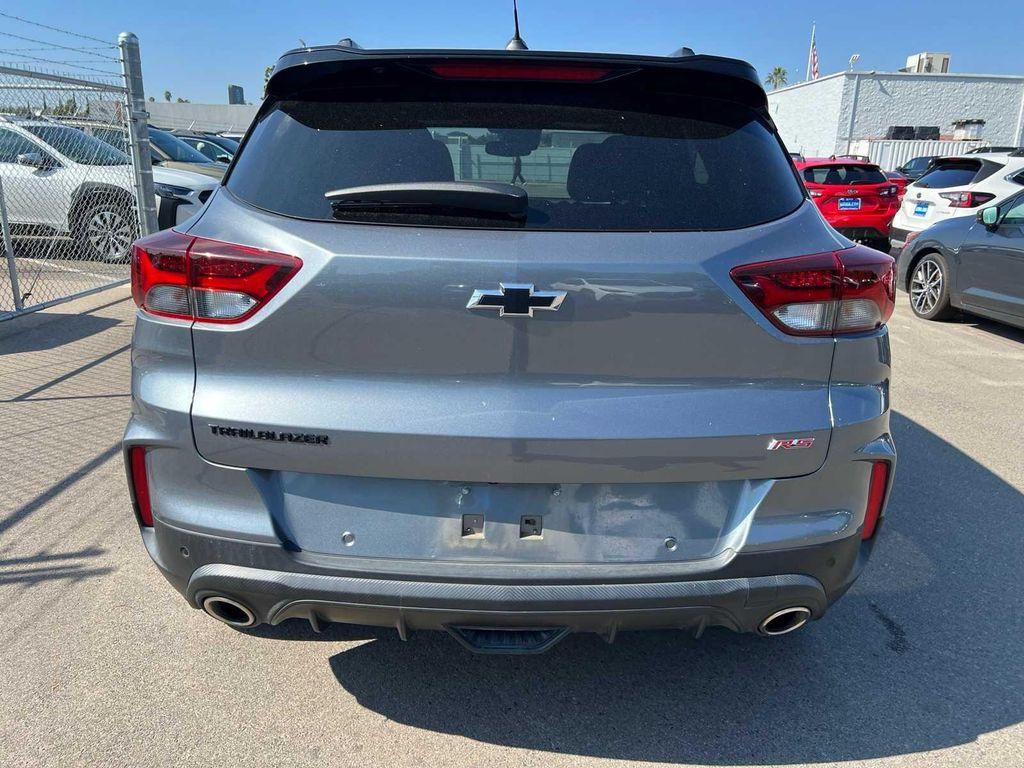 used 2021 Chevrolet TrailBlazer car, priced at $20,787
